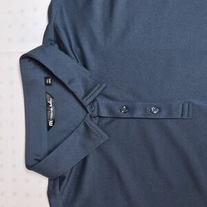 NWOT Travis Mathew Navy Polo Shirt Sz 3x